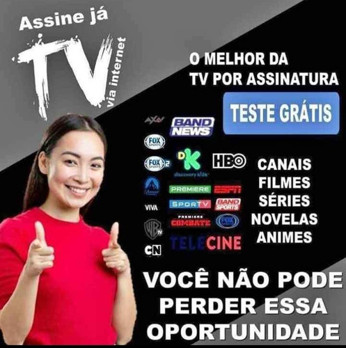 Imagem 2 de 5 de Pacote Completo De Tv