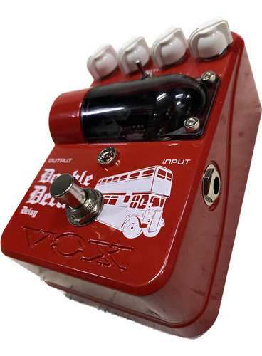 Pedal Vox Guitarra Tonegarage Double Delay Tg2 Dddl Novo