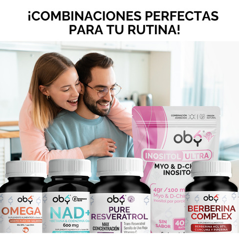 Resveratrol 100% Puro Y Vegano | Alto Contenido Polifenoles | Potenciado Pimienta Negra, Semilla Uva, Vitaminas Y Arándano | Suplemento Alimenticio | Trans Resveratrol Oby Antioxidante 180 Capsulas