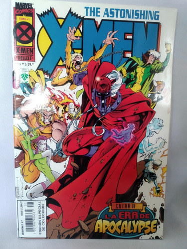 The Astonishing X-men Tomo 1 Era De Apocalipsis Vid