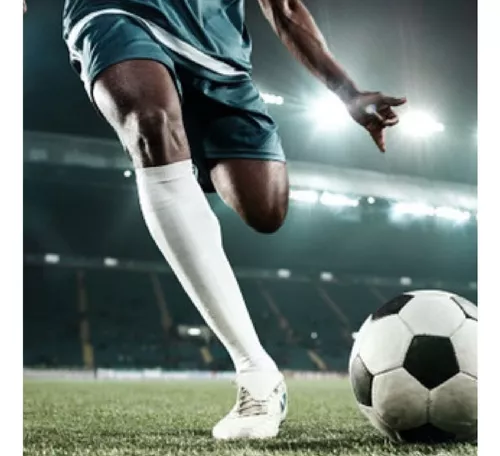 Calcetas Futbol Soccer Largas Colores Medias De Deporte