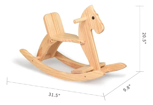 Mercado libre caballito de madera outlet