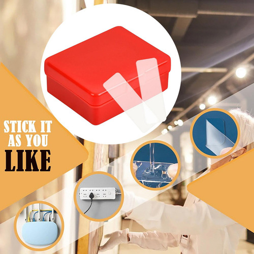 L 60x Cinta De Doble Cara Lavable Impermeable For Bricolaje