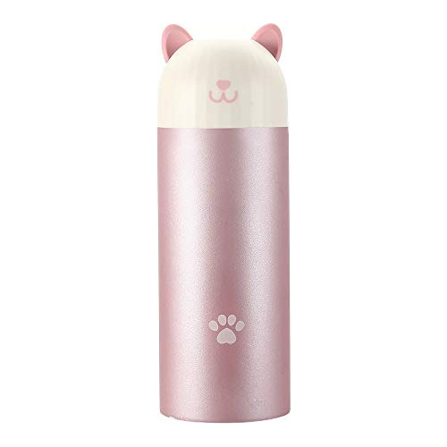 Mixu Catto Cat Shape Smart Thermos Botella Con R5jcp