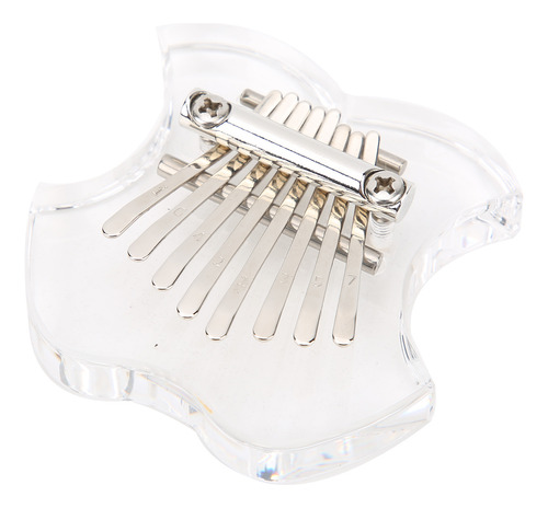 Fruit Mbira Thumb Piano Crystal Mini Música Portátil