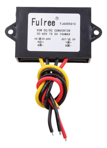 Conversor Buck Dc-dc 20v-60v Para 5v 10a 50w Step Down