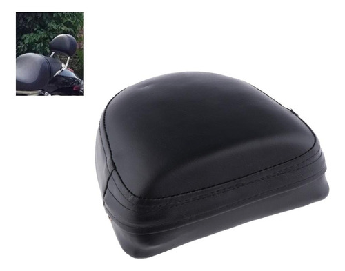 Cubierta Cojín De Asiento De Respaldo De De Motocicleta