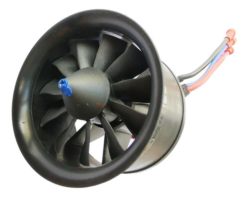 A Para Edf 50mm Duct Fan 4900kv 11 Hélice Para Rc Peças