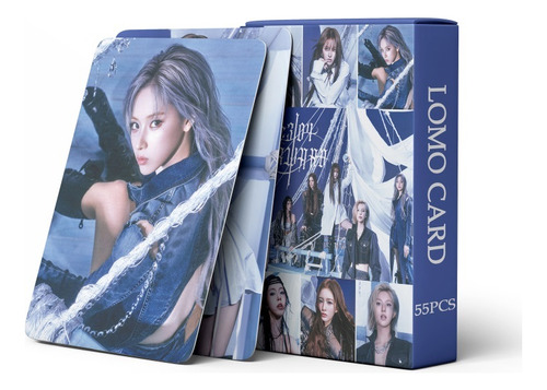 55pcs-nmixx-ngo Tarjeta Hai-liu Jiwoo Seol-yoon