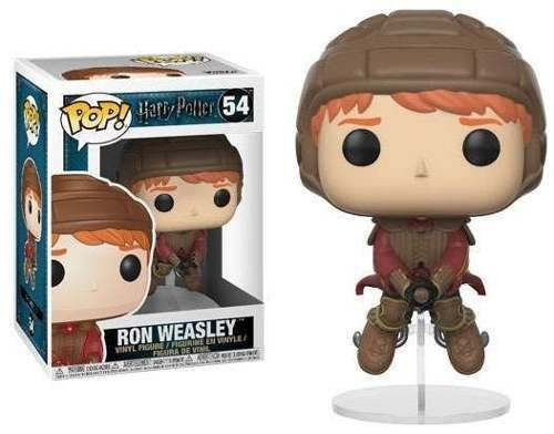 Figura de acción  Ronald Bilius "Ron" Weasley Quidditch 26721 de Funko Pop! Movies