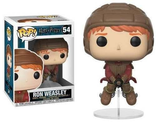 Figura de acción Ronald Bilius "Ron" Weasley Quidditch 26721 de Funko Pop! Movies