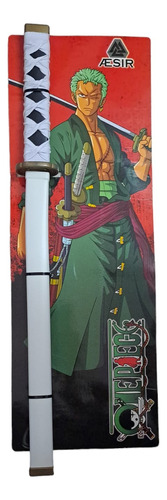 Espada Katana One Piece Con Funda Zoro Roronoa