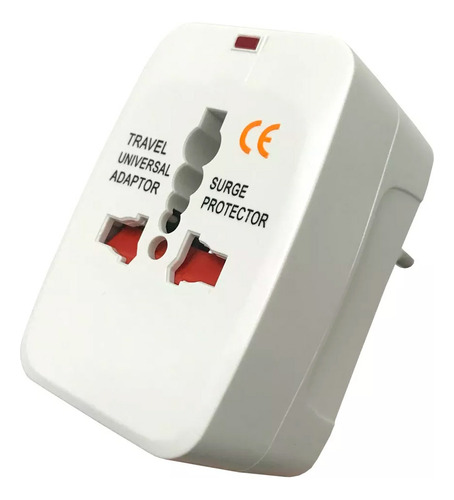 Adaptador 5 En 1 Universal Viajero Enchufe Europa Brasil Usa