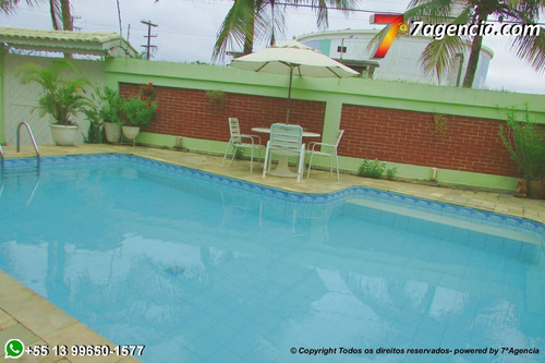 Imagem 3 de 30 de Casa Em Itanhaem Sobrado Completo 6dorms Piscina Churrasqueira Forno A Lenha Sala 4 Ambientes Ch203
