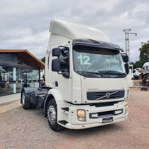 Imagem 3 de 18 de Caminhão Volvo Vm330 Cavalo 4x2 Toco 2012 - Vm 330