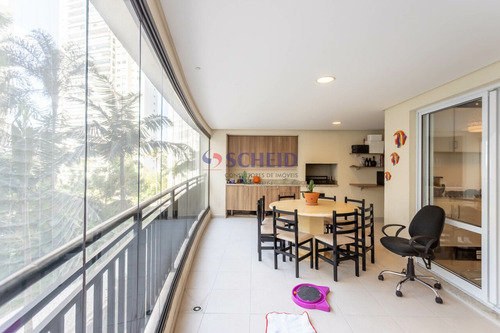 Imagem 9 de 15 de Apartamento Na Av. Interlagos, Com Varanda Gourmet E Muito Espaço. - Mr82209