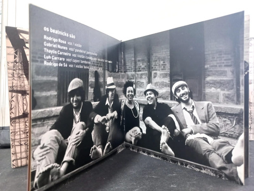 Cd Os Beatnicks - Maktub - Excelente Estado - Raro (Usado)