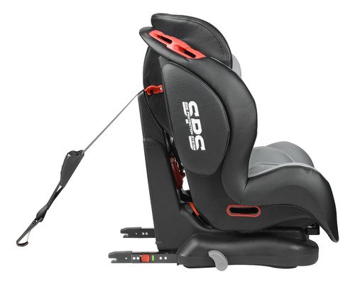 Silla De Auto Butaca Armor Isofix Grey