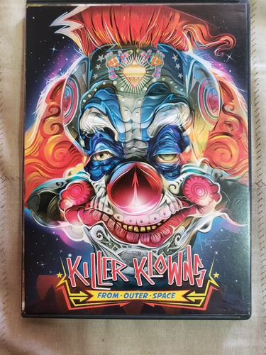 Killer Klowns From Outer Space_ Dvd Region 1