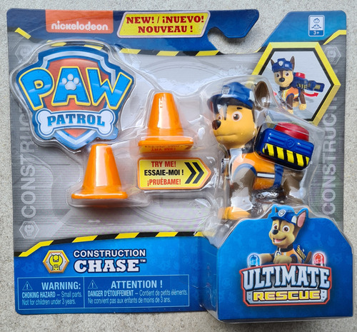 Paw Patrol Cachorros Constructores Colección De 6 Cachorros