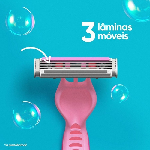 Aparelho Feminino Recarregável Para Depilação Venus 2 Un