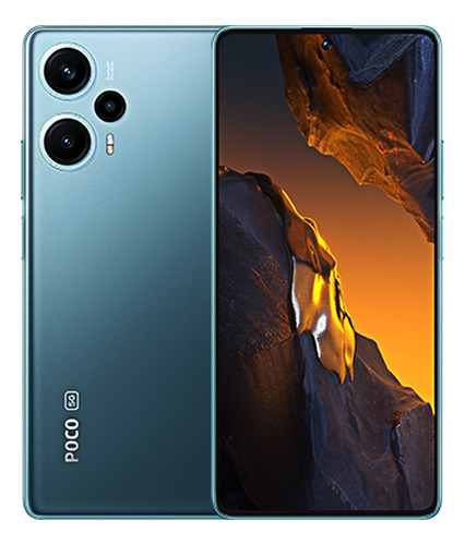 Xiaomi Poco F5 5g 12gb+256gb Snapdragon 7+ Gen 2 Oled 64mp 5000mah 67w, Nfc, Miui 14-azul