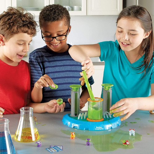 XuBa Kit de Aprendizaje de experimentos químicos para niños 