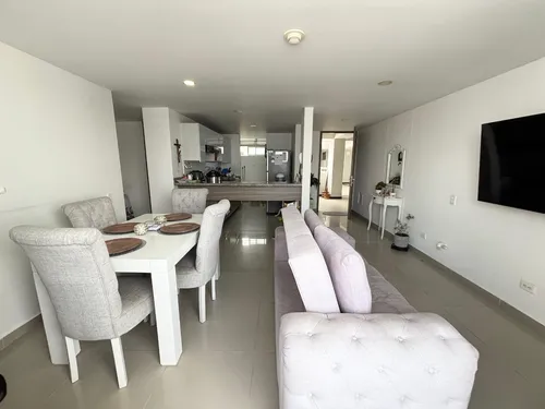 Apartamento De 98m2 En Con Doble Parqueadero