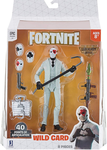 Fortnite Legendary Wild Card Figure