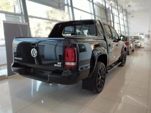 Imagen 20 de 21 de Amarok V6 Extreme Black Style 258cv 2022 Autotag Disponible