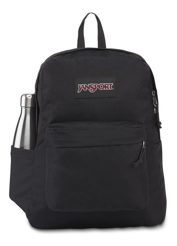 Mochila Urbana Jansport Superbreak Plus Laptop Black 26litro