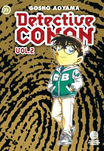 Detective Conan Ii Nº 71 -manga Shonen-