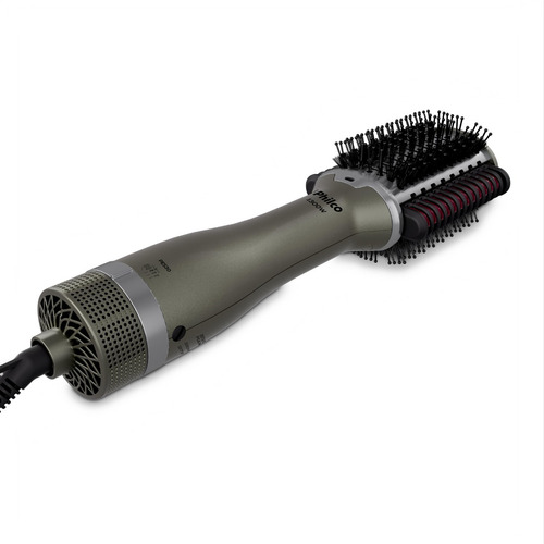 Escova Secadora Pes30 Multicerdas 4 Em 1 1300w Philco 127/220V Prateado