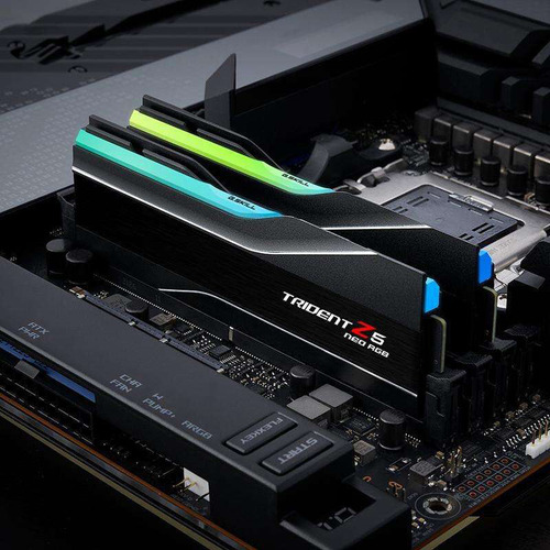 G.skill Trident Z5 Neo Rgb 32gb (2x16gb) Ddr5 6000 Mhz Cl28