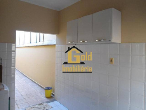 Casa Com 3 Dormitórios À Venda, 172 M² Por R$ 450.000,00 - Nova Ribeirânia - Ribeirão Preto/sp - Ca0535