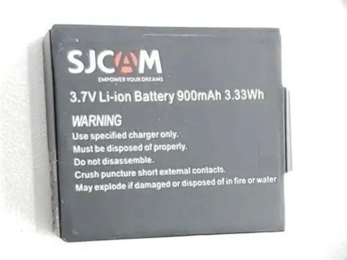 Imagem 1 de 2 de Para Sj4000 Sj5000 Original Sjcam 1 Battery