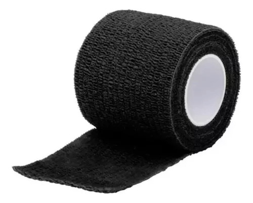 Kit 5 Bandagem Elástica Adesiva Flexível Coban 5cm X 4,5m