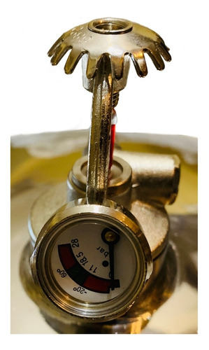 Imagen 6 de 7 de Cold Fire Sprinkler Portátil 12 Litros Color Plateado