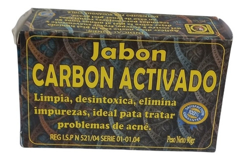 2 Jabones De Carbon Activado 