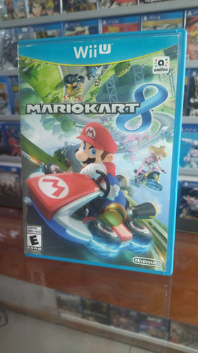 Mario Kart 8 Wii U Usado