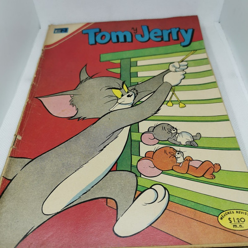 Comic Tom Y Jerry Editorial Novaro # 296