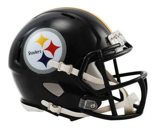 Mini Helmet Riddle Pittsburgh Steelers