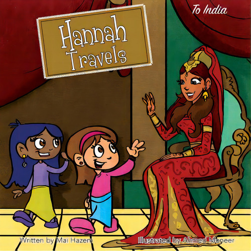 Hannah Travels: To India, De Hazem, Mai. Editorial Prolance, Tapa Blanda En Inglés