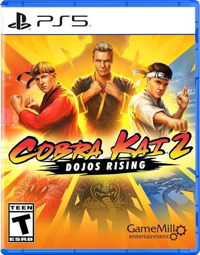 Cobra Kai 2 Dojos Rising Para Ps5