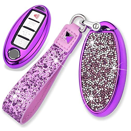 Royalfox 3 4 5 6 Buttons 3d Bling Girly Fashion Keyless Remo