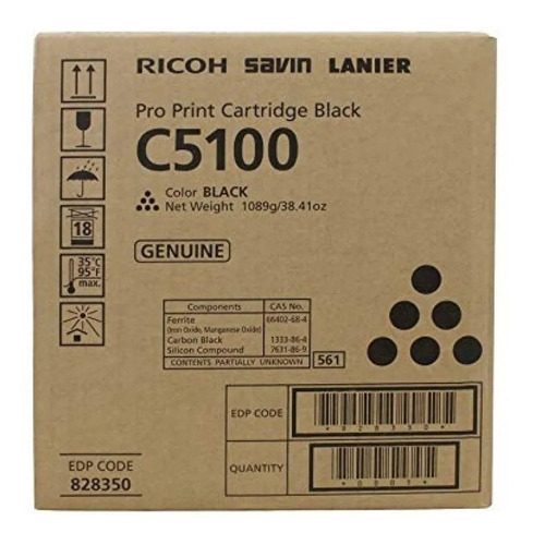 Toner Original Ricoh Pro C5100 Negro 828221