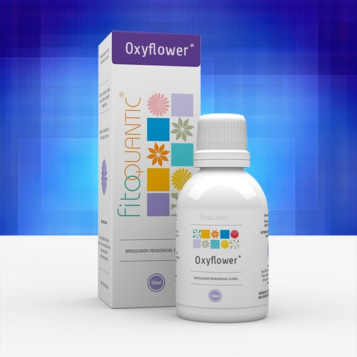 Oxyflower Gotas Sublingual 50ml Fisioquântic