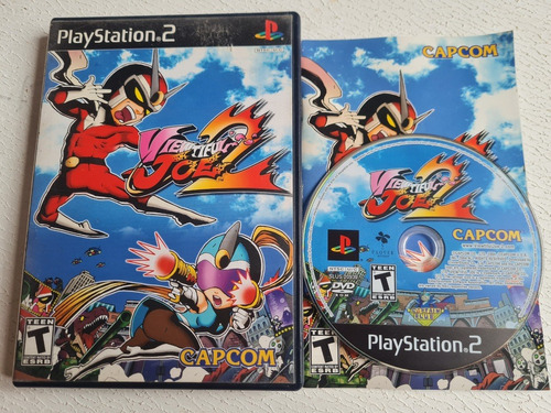 Viewtiful Joe 2 Playstation Ps2