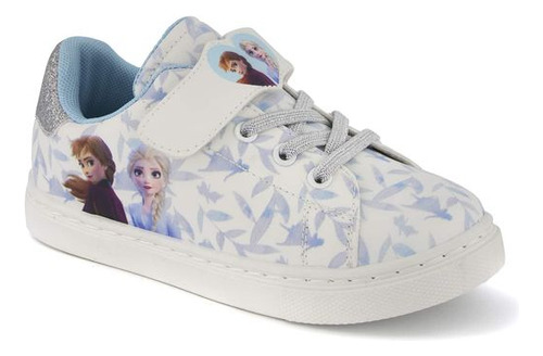 Sneaker Formal 04979wpr Ojal Metal Disney Princesas Frozen