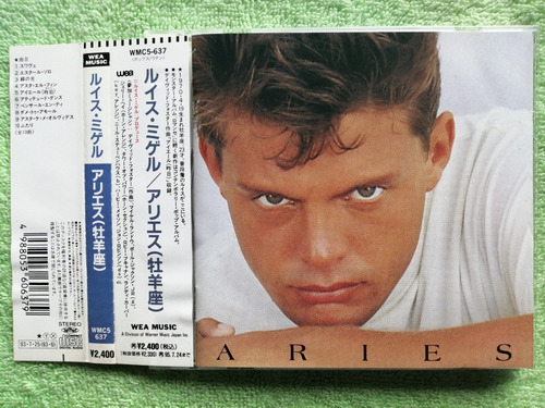 Eam Cd Luis Miguel Aries 1993 Noveno Album D Estudio Japones